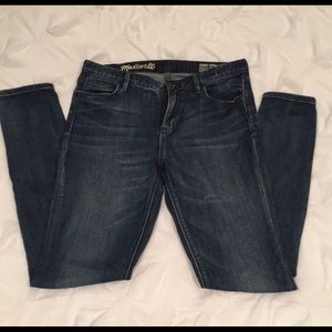 Madewell Skinny Hugh Rise